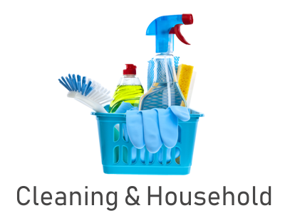 Cleaning and Household