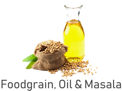 Foodgrains, oil and Masala