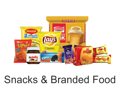 Snacks and Branded Food